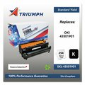 Triumph Remanufactured 43501901 Drum Unit, 25,000 Page-Yield, Black 751000NSH1342 SKL-43501901